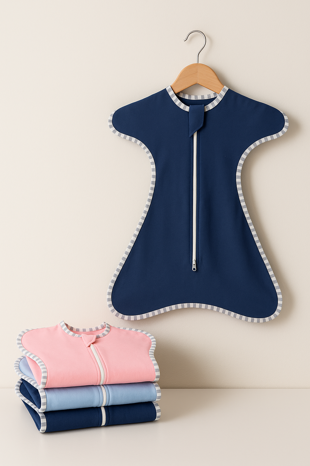 Gigoteuse d'emmaillotage