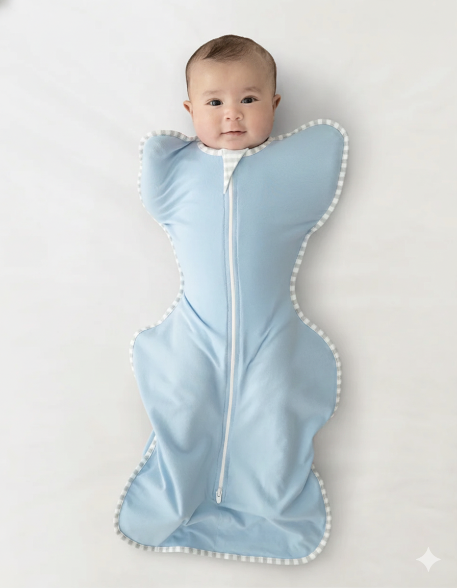 Gigoteuse d'emmaillotage