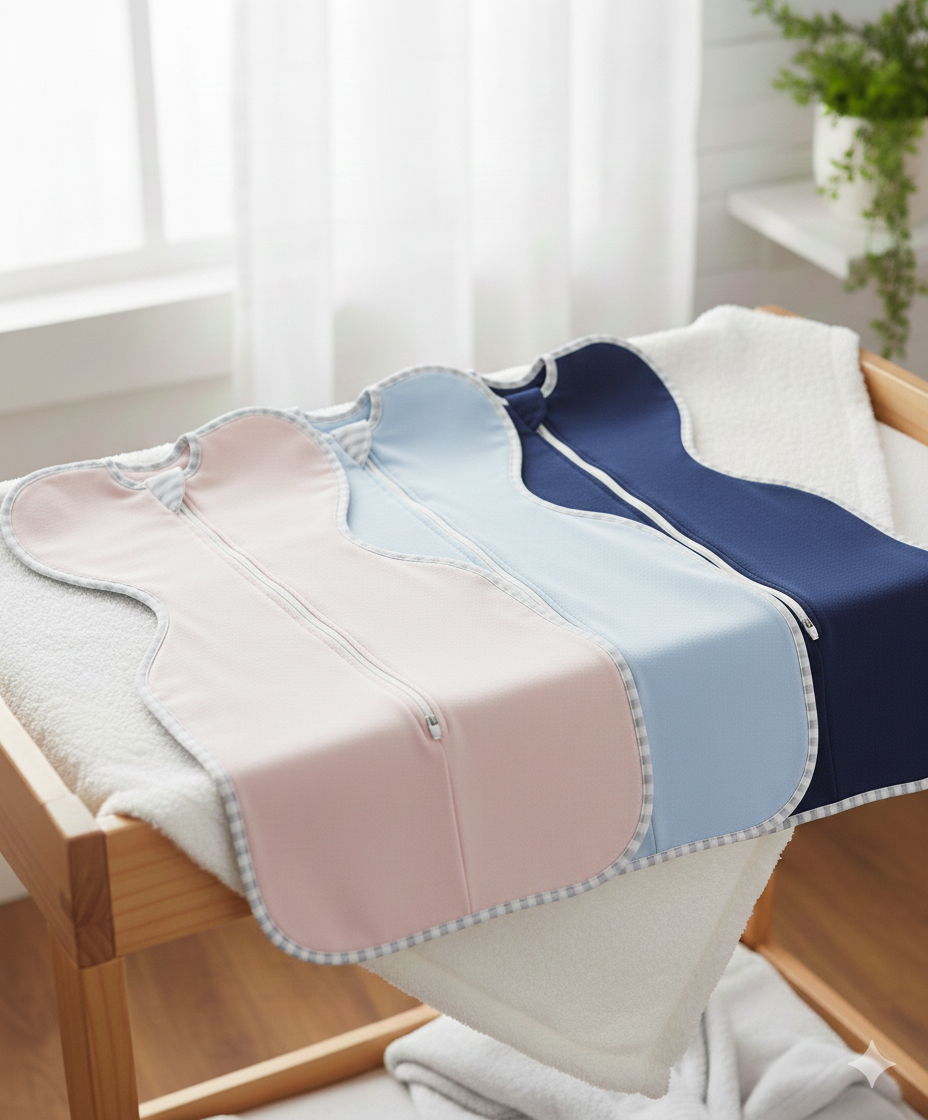 Gigoteuse d'emmaillotage