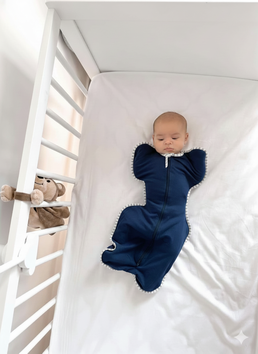 Gigoteuse d'emmaillotage