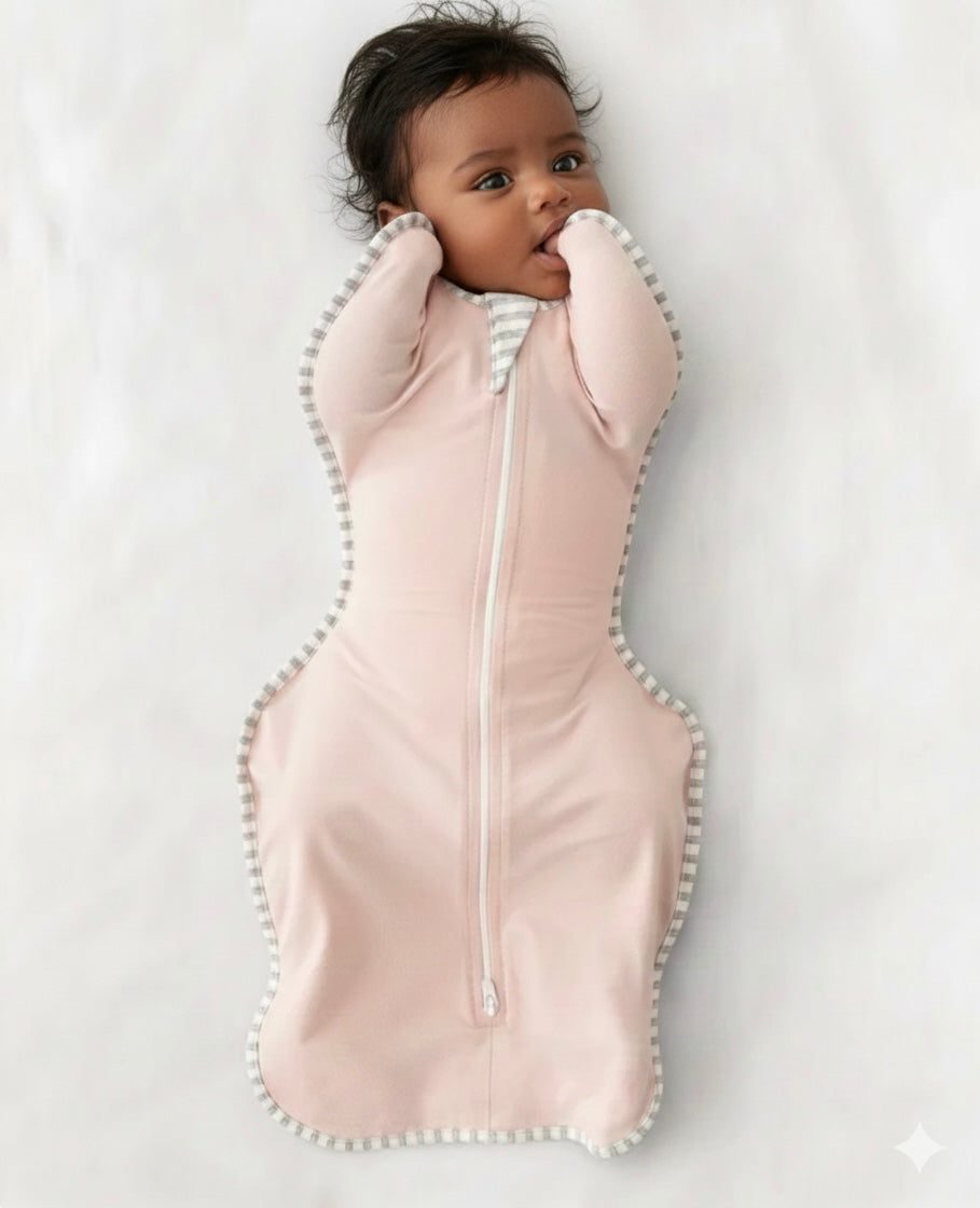 Gigoteuse d'emmaillotage